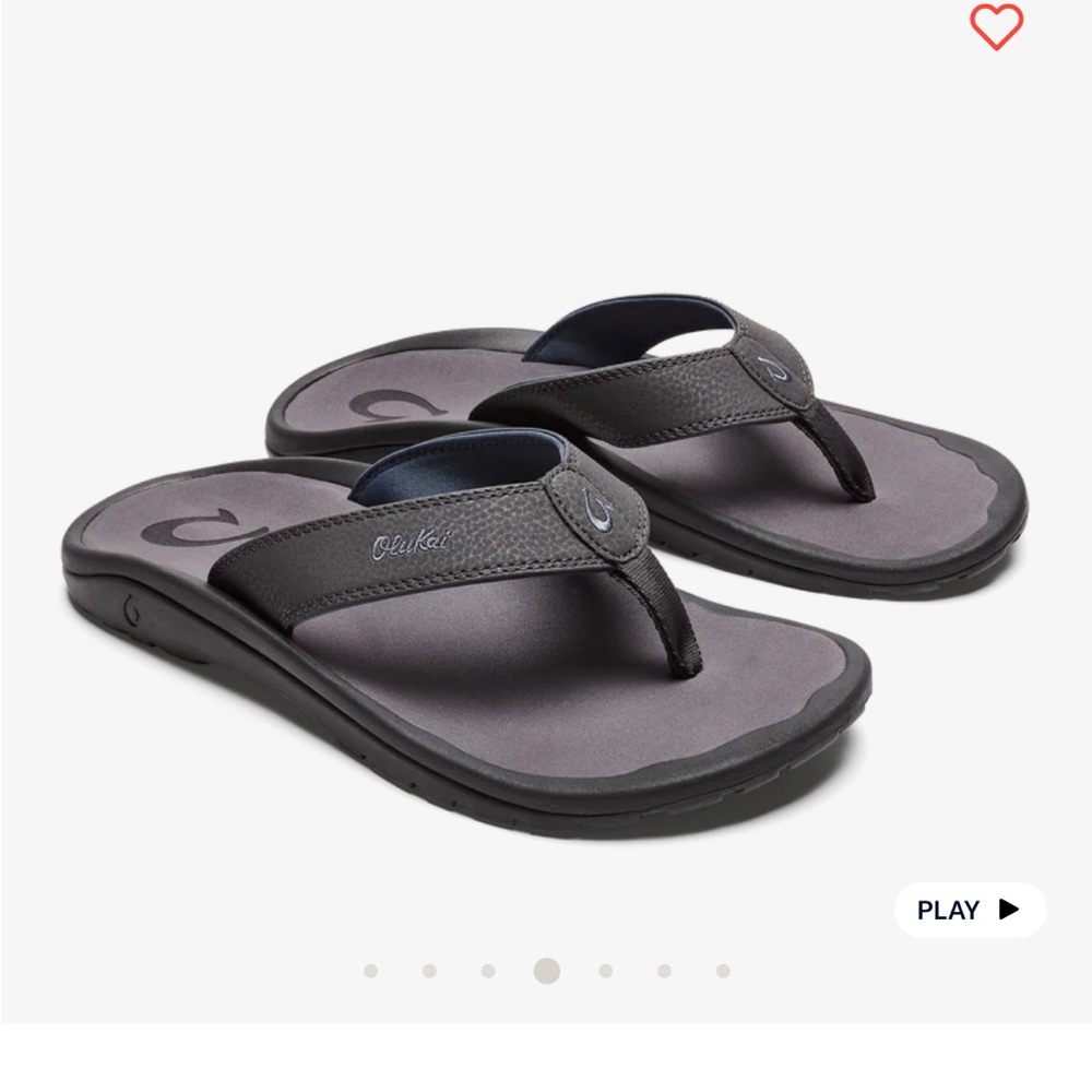 OluKai "Ohana" Men's Pavement Sandals